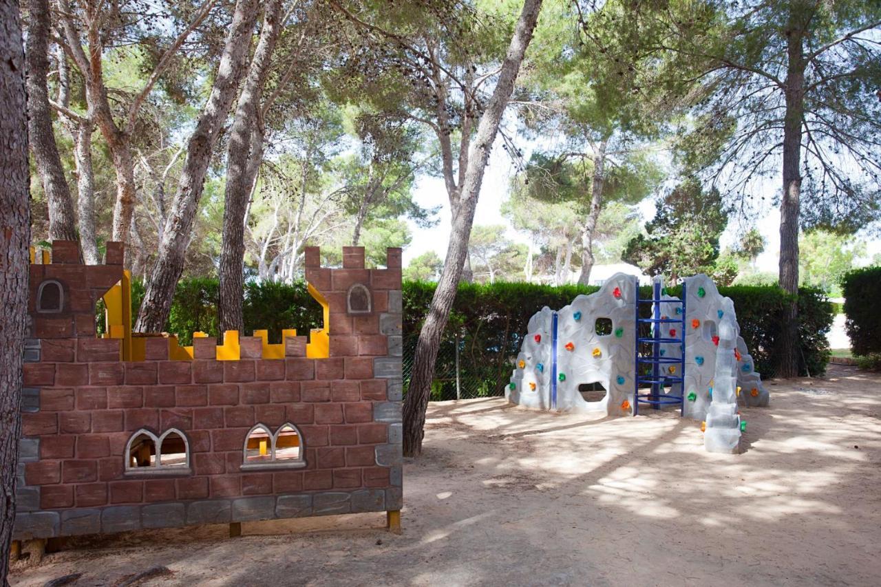 Hotel Club Cala Azul à Cala Llena Extérieur photo