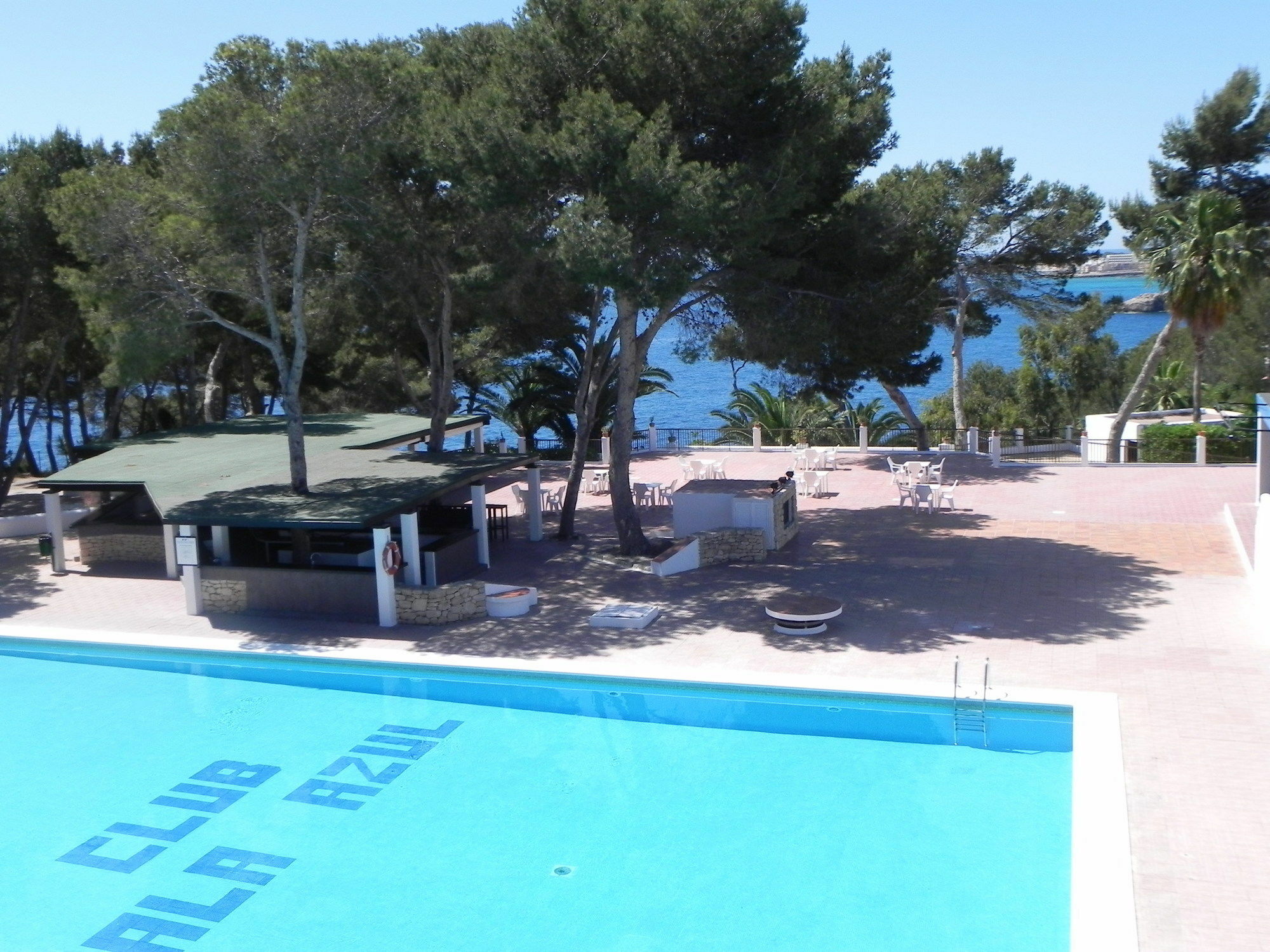 Hotel Club Cala Azul à Cala Llena Extérieur photo