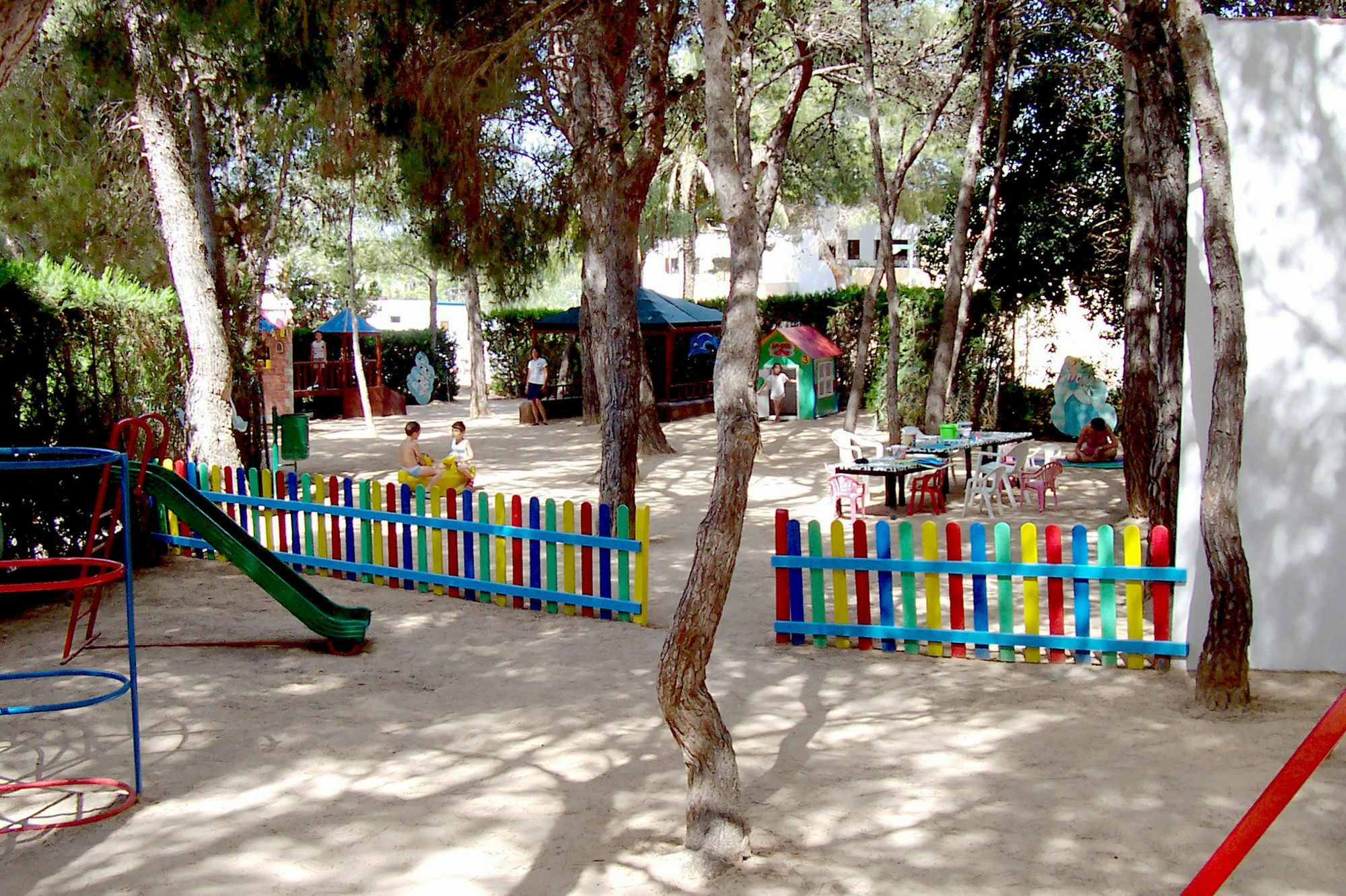 Hotel Club Cala Azul à Cala Llena Extérieur photo