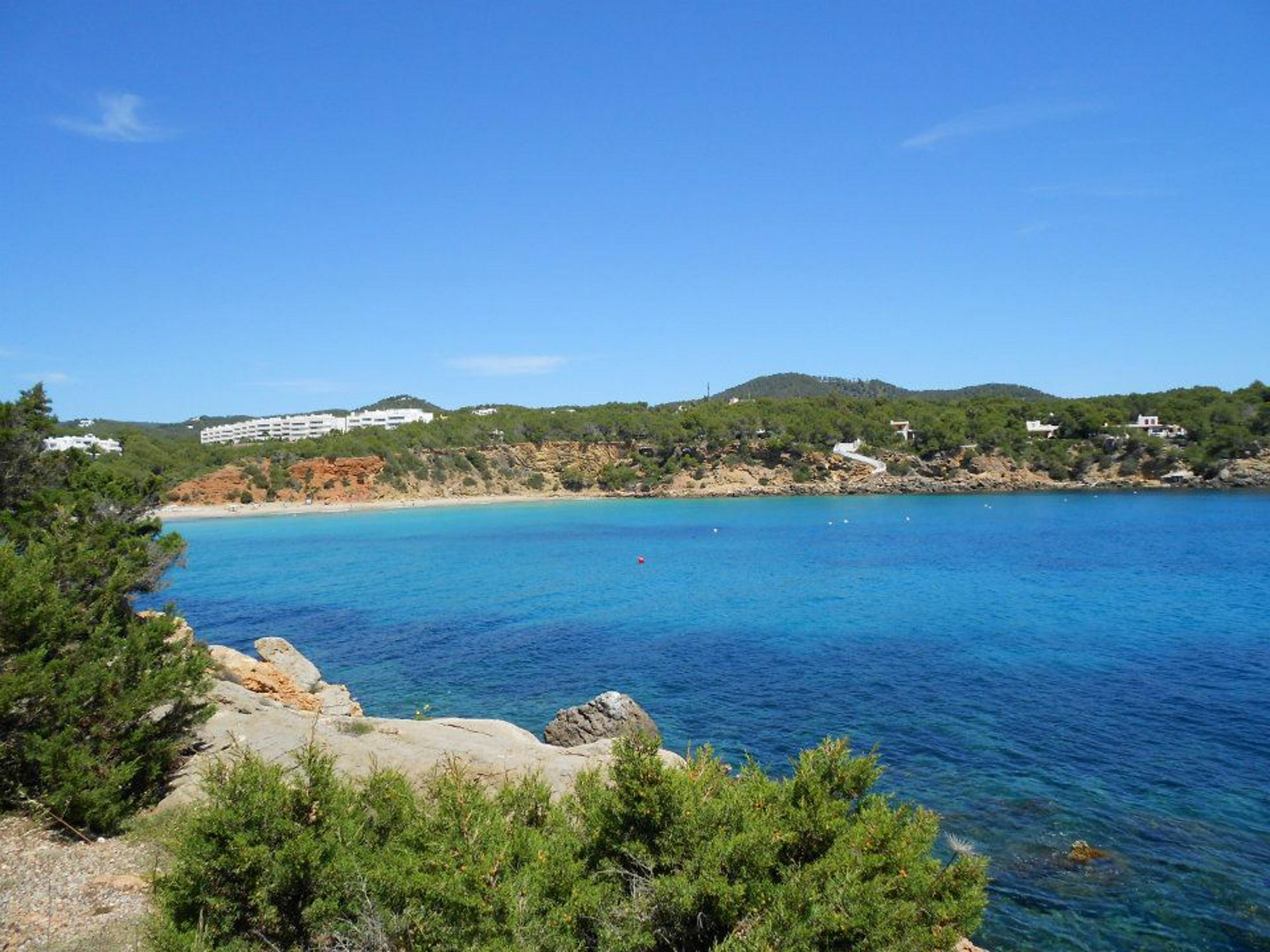 Hotel Club Cala Azul à Cala Llena Extérieur photo